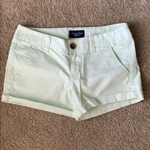 American Eagle Shorts - Pale Green - Size 2